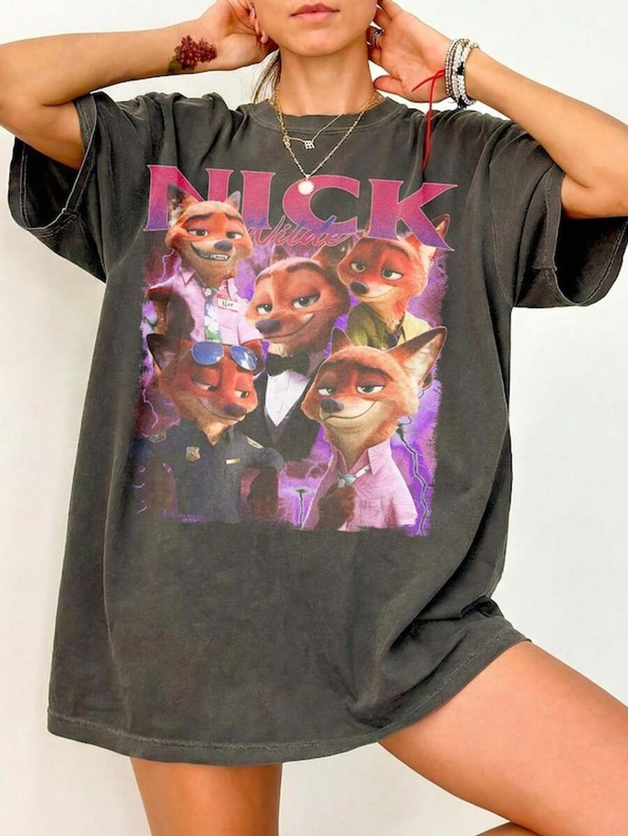 Nick Wilde B1Ootleg S1Hirt, R Zootropolis T1EE, WDW Family TR1ip 2026
