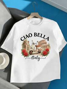 Women T-Shirts - White - View 2