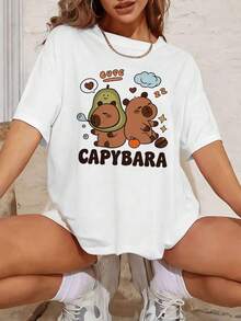 Women T-Shirts - White - View 1
