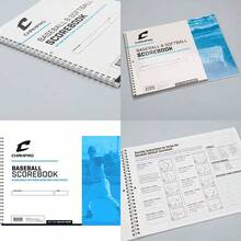 dfsgCHAMPRO Baseball/Softball Scorebookdfag - blanco - Ver 1