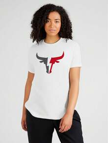 Women T-Shirts - White - View 1