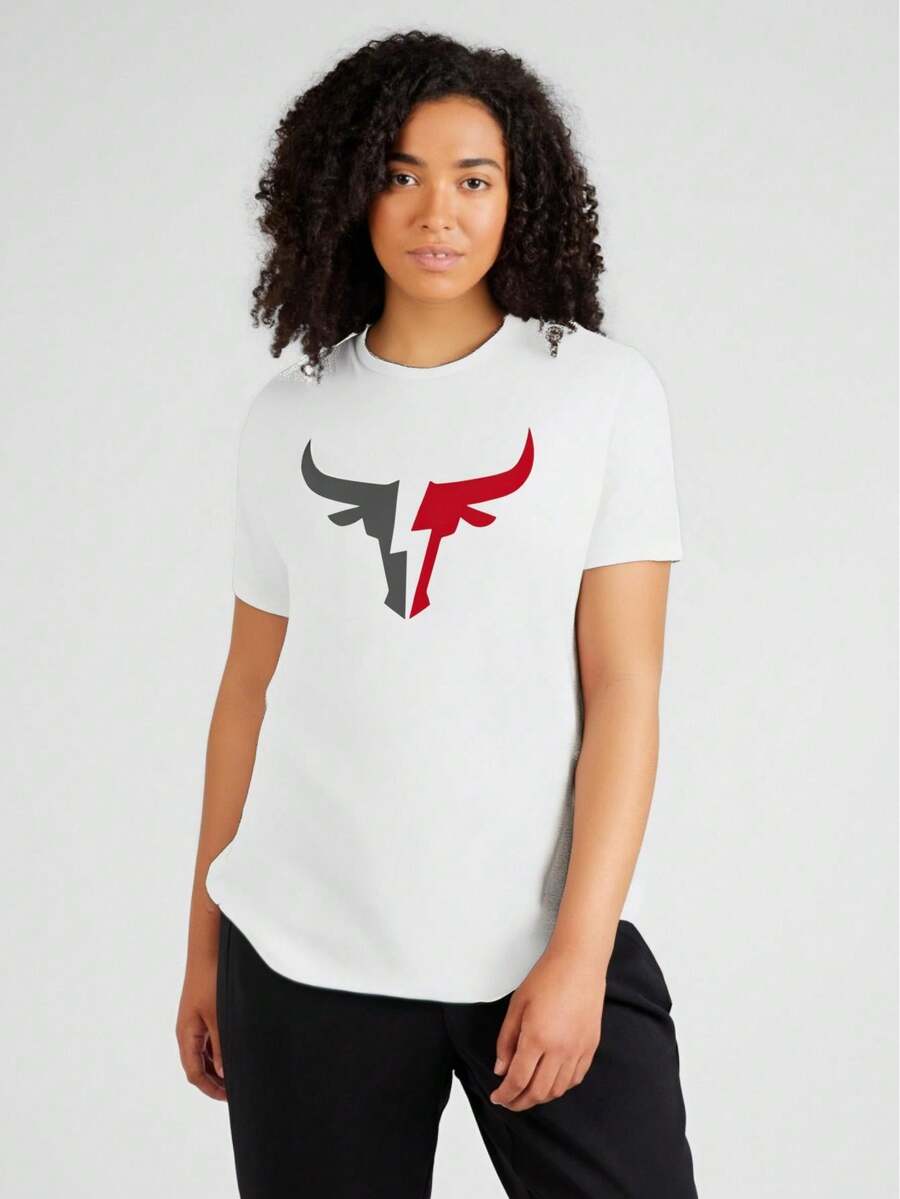 Women T-Shirts - White - View 1