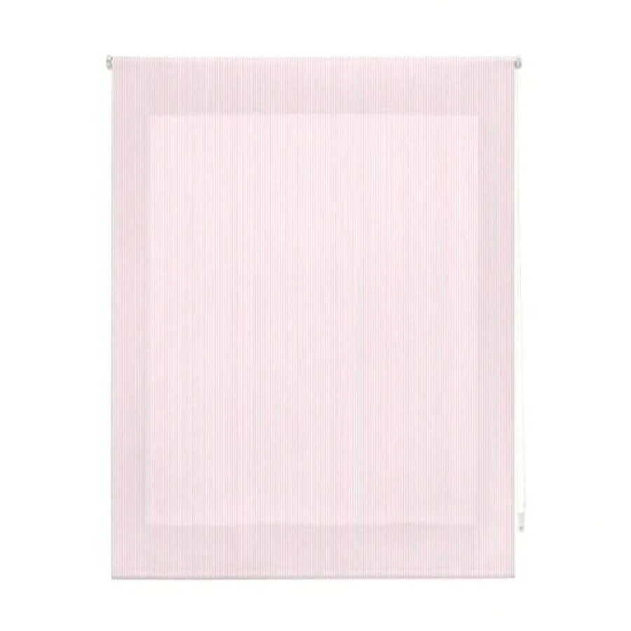 KIWI | Digital Print Roller Blind, Sizes From 100 To 160 Cm Wide And From 180 To 250 Cm High, Easy Installation Roller Blind For Wall Or Ceiling, Available In 6 Designs - Pink - View 1