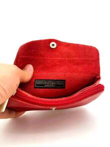 Coin Purses - สีแดง - ดู 3