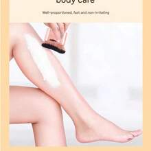 1-10 Cọ tán kem nền dạng sóng lớn không đường nối - Cọ dẹt bằng tre lông mềm - Cọ trang điểm đa năng cho mặt, cổ và cơ thể - Nhiều màu - Xem 4
