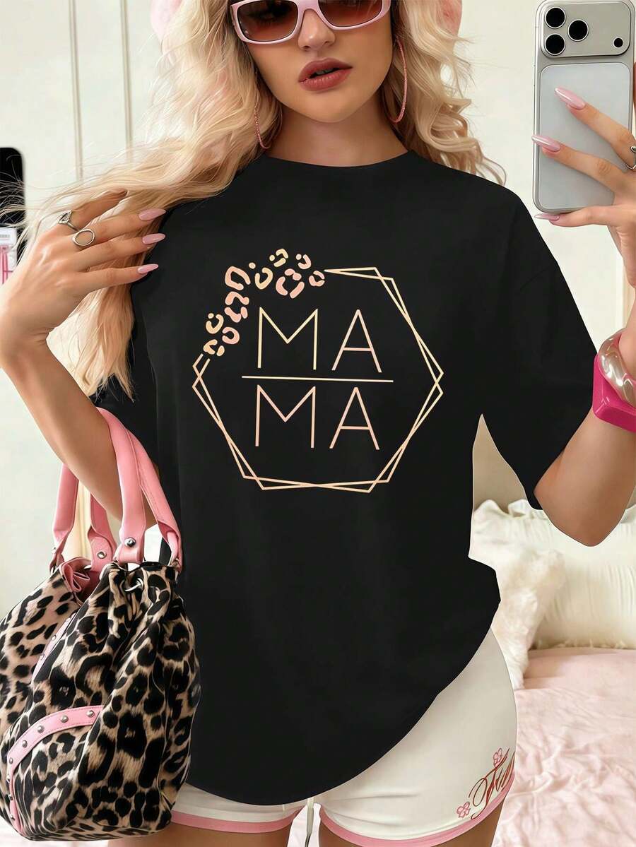 Women T-Shirts - Black - View 1