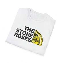 Stone Roses T-Shirt -  Style, Ring-Spun - Black - View 4