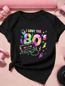 Women T-Shirts - Black - View 2