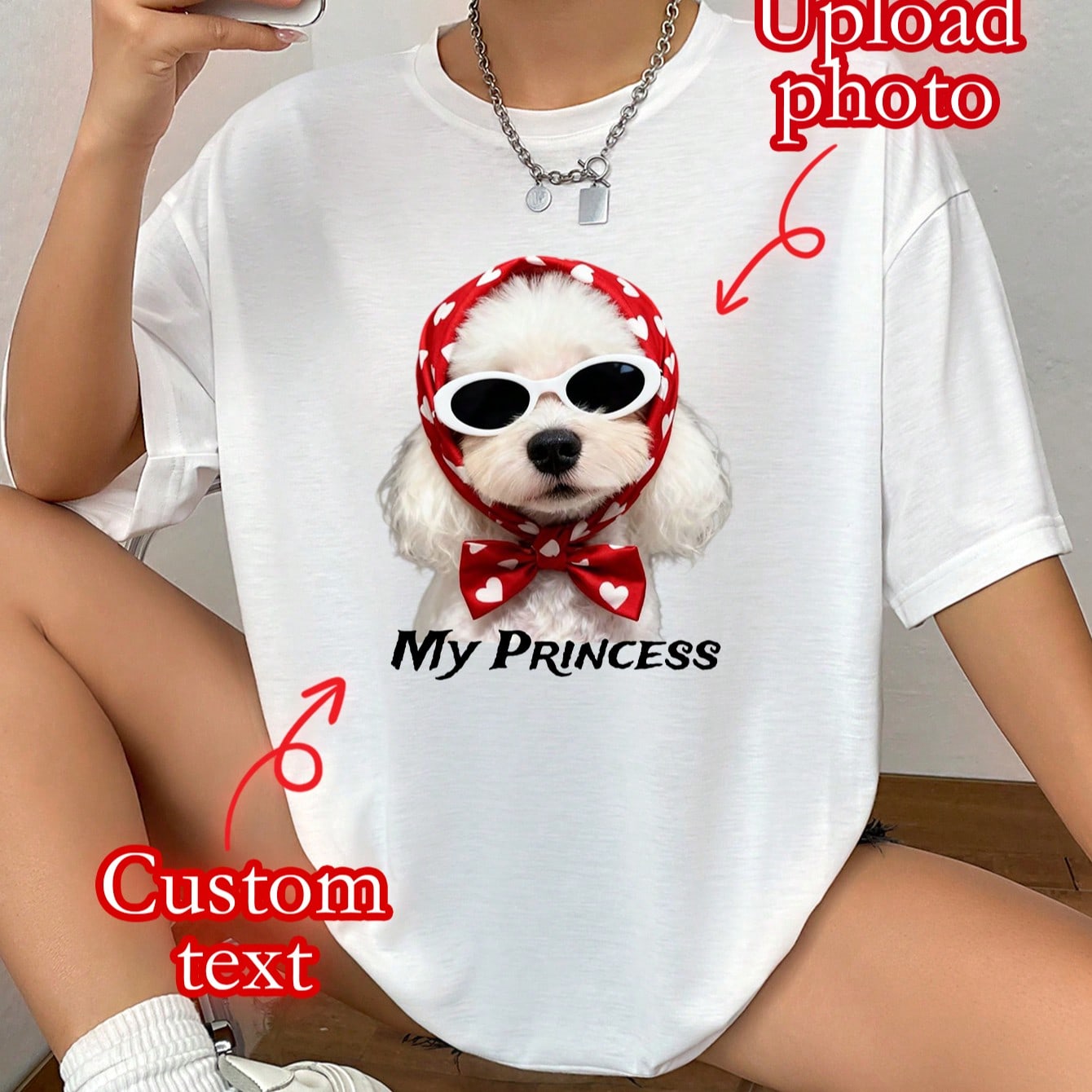 Camiseta personalizada. Top de mujer personalizado. Personaliza, Etc.), Luego agrega texto, elige tu color y fuente favoritos Deportes