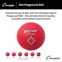 sa  Champion Sports Bolas de Juegos Rhinofv - Rojo - Ver 6