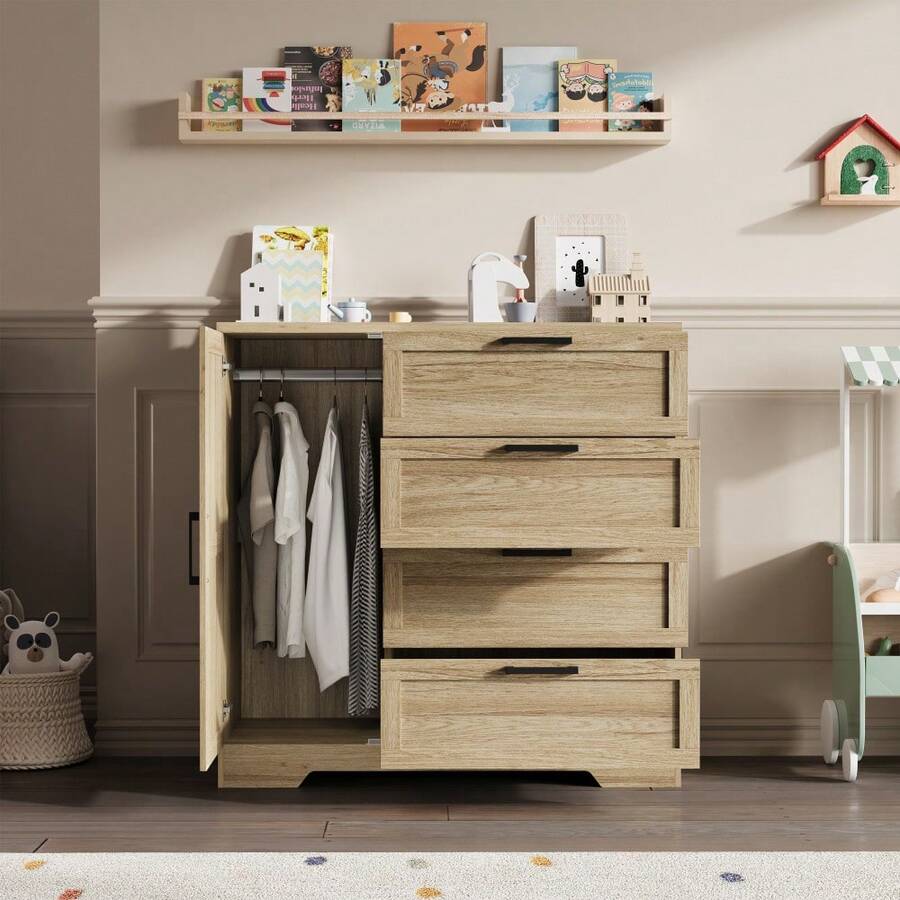 Wardrobe - Natural - View 1