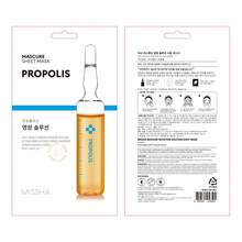 Mascarilla Facial Nutritiva - Propolis - Missha - Calmante - Ver 2