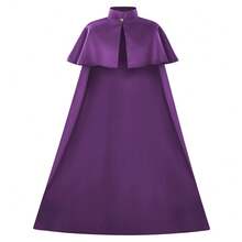 Cosplay Clothing - Black Shawl Robe (in Stock) - View 7