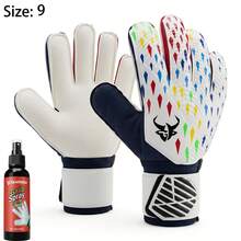 GKHMNEW Goalkeeper Gloves With Fingersave, Breathable Soccer Goalie Gloves, 4mm Latex, For Youth And Adult - Multicolor - View 23