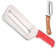 1pc Double-Edged Peeler, Vegetable Cutter, Cabbage Peeler, Kitchen Tool For Slicing Fruits & Vegetables - Multicolor - View 11