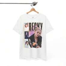 Becky Armstrong GL Series Actress Unisex Tee…Shirt For Women 100% Cotton Unisex T-Shirt - Premium Casual Comfortable Fit T-Shirt - 白色 - 查看 1