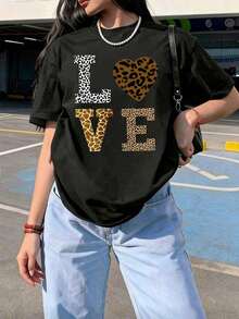 Women T-Shirts - Black - View 3