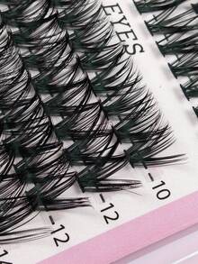 632 sợi mi giả D Curl hỗn hợp tự nối 30D 40D 60D 80D, dung lượng lớn, từng sợi riêng lẻ 10-18 MM, hiệu ứng D Curl hỗn hợp, vẻ ngoài tự nhiên, mềm mại, bồng bềnh và thoải mái. - D - Xem 3