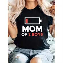 Women T-Shirts - Black - View 1