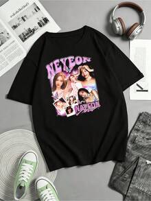 Women T-Shirts - Black - View 6