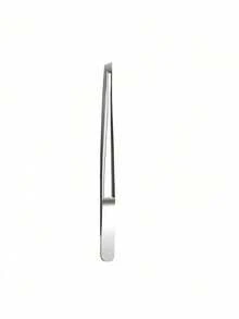 2 chiếc nhíp tỉa lông mày bằng thép không gỉ chất lượng cao, nhíp nhổ lông mọc ngược, nhíp tỉa lông mày vát chính xác, dụng cụ chăm sóc da mặt - Xem 8