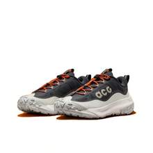 Nike ACG Mountain Fly 2 Low Gore-Tex Runde Zehenkappe Komfort Outdoor Performance Schuhe, Sport und Lässig Wanderschuhe, Unisex, Beige, Schwarz, Orange - HF6245-002 - Übersicht 3