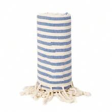 6pcs Turkish Style Beach Towels - 100% Cotton, Fashionable Geometric Pattern, Rectangular, Super Compact, Quick Dry & Non-Stick Sand, 39x71 Inch Large Size, Suitable For Swimming Pool, Gym, Yoga, SPA, Odorless Quick Dry Technology, Ideal For Home And Car Use - Multicolor - View 13