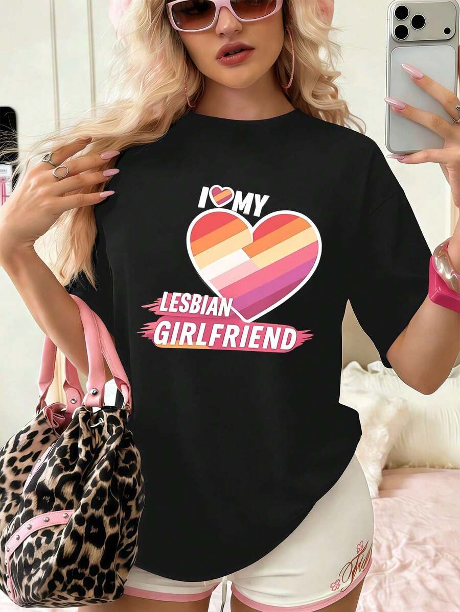 Women T-Shirts - Black - View 1