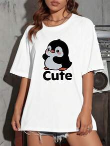 Women T-Shirts - White - View 1