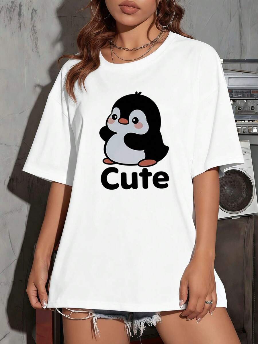 Women T-Shirts - White - View 1