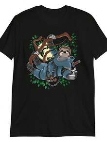 other S1Hirt, Funny other S1Hirt, Samurai Warrior T1EE, other Clot1hing, M1ens other T1EE, other Clothes, other Lover Gif, other A1parel. - Negro - Ver 2