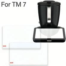 1 قطعة من ملحقات الحماية السيليكونية ل- Thermomix TM7 - غطاء شاشة العرض، حارس مقياس الوزن، منحرف البخار قابل للدوران 360 درجة، غطاء مطبخ مقاوم للحرارة، باللون الأسود - متعدد الألوان - مشاهدة 10