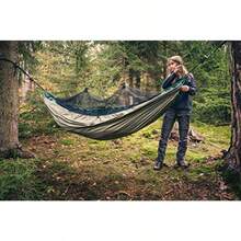 Hammock Shield Ultra Light Protección para el Underquilt Transpirable Impermeable Resistente al viento Ripstop-Nylon Exterior con revestimiento DWR, 34 g/m2, un imprescindible para cualquier - verde oliva - Ver 5