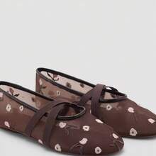 Women Flats - Brown - View 3