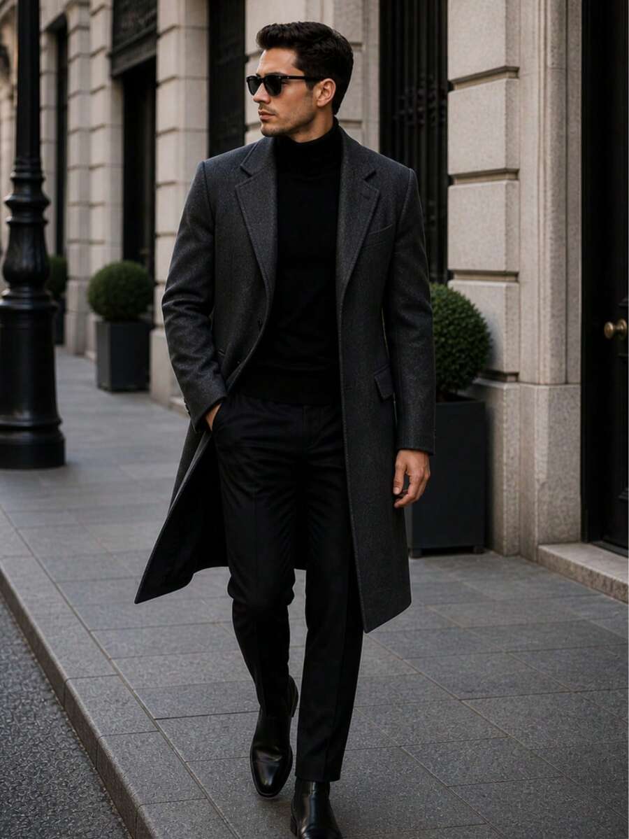 sobretudo trench coat iverno