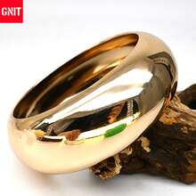 GNIT 3 buah Gelang Lebar Resin Gaya Y2K Warna Emas untuk Wanita, Set Gelang Pernyataan Mode yang Dapat Ditumpuk dengan Dekorasi Marmer & Foil Emas - Bubuk transparan merah muda, emas - View 12