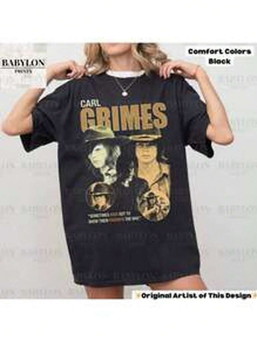 C1AmiS1eta vintage C1Ar1l Grimes C1AmiS1eta The Walking Dead, C1AmiS1eta TWD, C1AmiS1eta D1arY1L Dixon