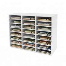 YUNRUX File Racks - White - View 9