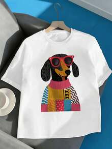Women T-Shirts - White - View 2