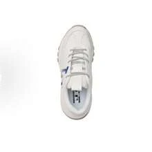 MLB Big Ball Chunky, Casual And Simple Low-Top LA Chunky Sneakers, Unisex Style. - White/Blue 3ASHC104N-07WHS - View 3