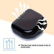1/2pcs Dental Retainer Case, Denture Box, Orthodontic Appliance Storage Container - Multiple Styles - View 9