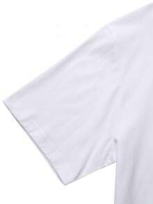 Men's T-Shirts For Spring And Summer - 白色 - View 5