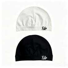 All-Season Solid Color Casual Nylon Knit Hat - Outdoor Leisure Sports Windproof Warm Hip-Hop Cap - OF - View 4