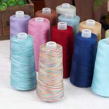 Mulberry Silk Protein Lace Yarn, Crochet Fine Line, Handmade Knitting Crochet Thread, Suitable For DIY Knitting Hollow Sweaters, Pullovers, Backpacks, Handicrafts And Other Apparel - 1 Piece = 300g - View 2
