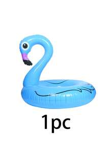 Adult Size Inflatable Flamingo Swimming Ring, Fun Water Sports Accessory, Playful Pool Float, Made Of PVC, Suitable For Summer Water Sports And Pool Parties, Dual Use For Beach And Pool, Essential For Summer - Multiple Styles - View 15