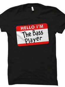 Ba1ssist Rega1lo para Ba1ssist S1Hirt Ba1ss Player Rega1lo para Ba1ss Player S1Hirt Miembro de banda Rega1lo para Miembro de banda Ba1ss Rega1lo para Ba1ss S1Hirt MsiC1A Rega1lo para OS5613 - Negro - Ver 2