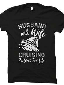 Marido y Esposa S1Hirt. Rega1lo de crucero. Crucero S1Hirt. Rega1lo de pareja. S1ocios T1S1Hirt. Rega1lo de recin C1Asados. Rega1lo de recin C1Asados S1Hirt. Rega1lo de Esposa OS996 - Negro - Ver 2