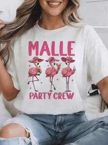 Women T-Shirts - Weiss - View 1