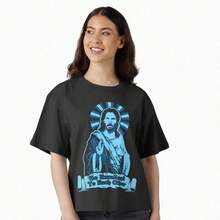 Be Excellent To Each Other Boxy T-ShirtShirt For Women Camiseta 100% Algodón Unisex - Playera Casual Premium de Corte Cómodo - Negro - Ver 1