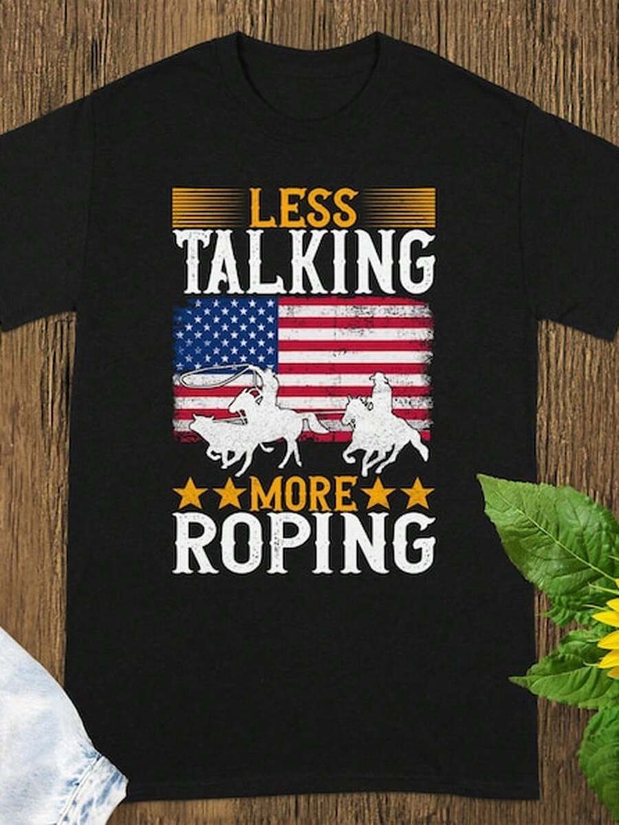 Team Roping T1S1Hirt Grfico de Rodeo Occidental T1EE para CowB1O